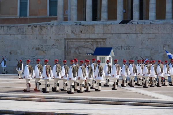 Changing of the guard