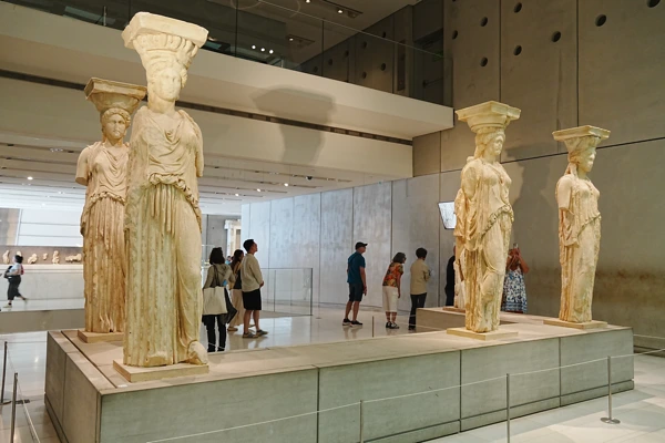 The original Caryatids