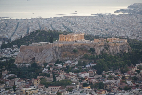 Athens from above