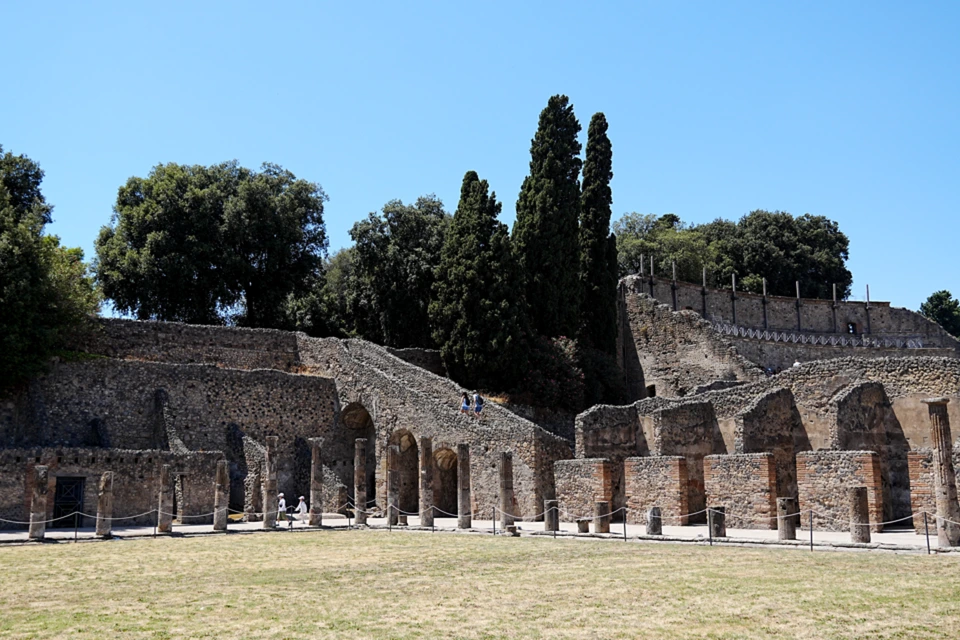 Wall of Pompeii