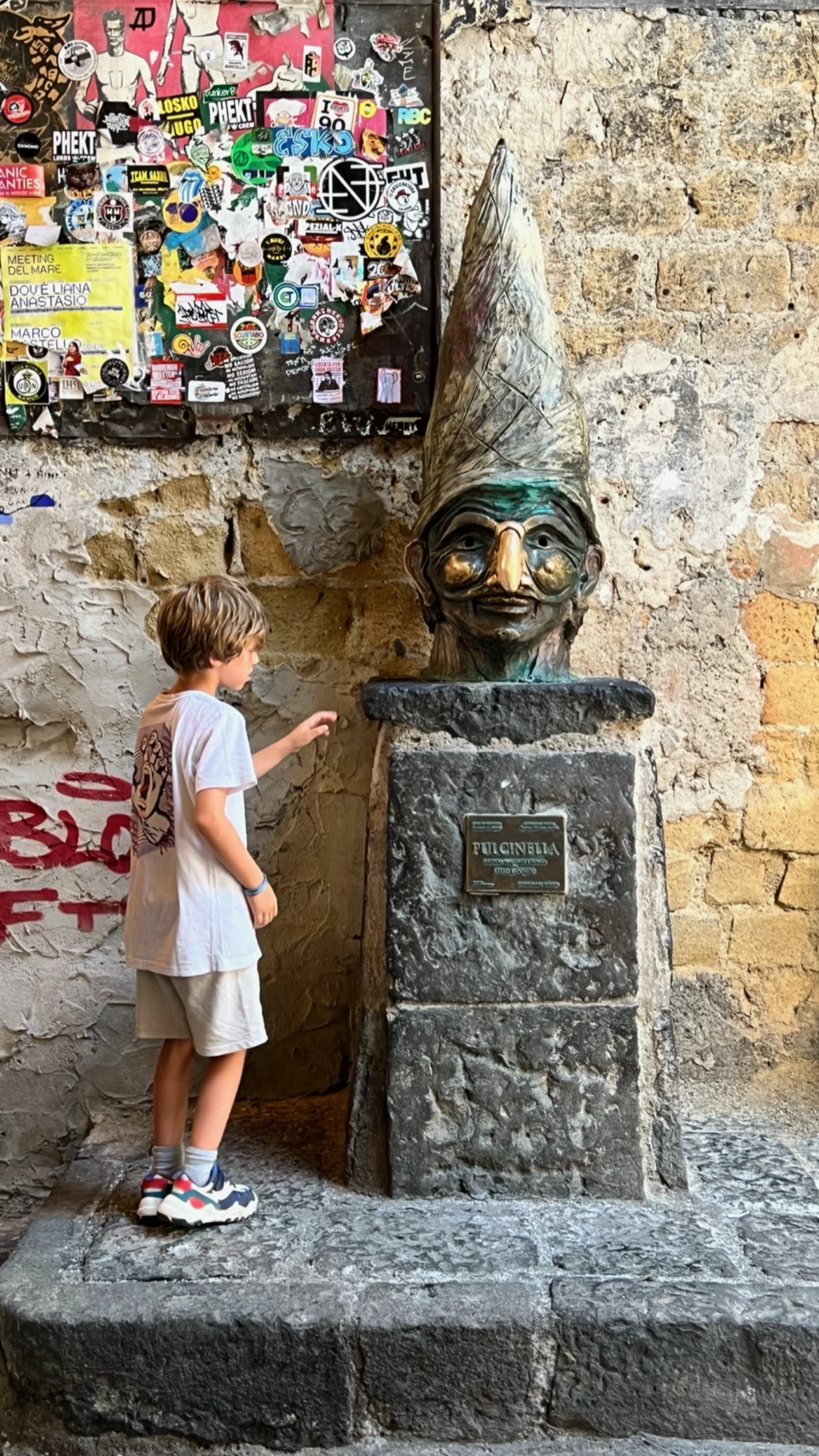 Street Statue